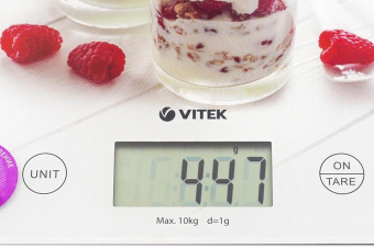Весы кухонные электронные Vitek VT-8034 макс.вес:10кг рисунок от магазина РЭССИ