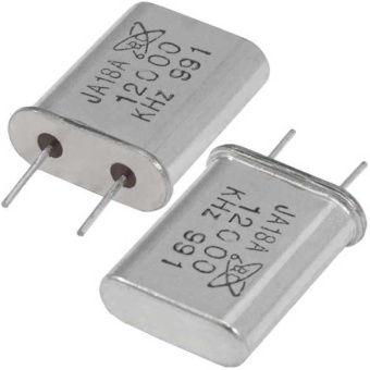 HC49U 12 MHz 16pF 30ppm от магазина РЭССИ