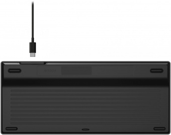 Клавиатура A4Tech Fstyler FX61 серый USB slim LED (FX61 GREY) от магазина РЭССИ