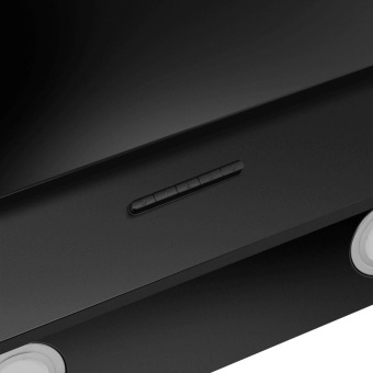 Вытяжка каминная Maunfeld Tower A 60 черный управление: кнопочное (1 мотор) от магазина РЭССИ