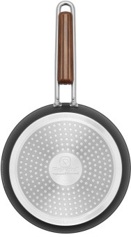 Сковорода Rondell Fjord RDA-1794 круглая 24см покрытие: Xylan Plus ручка несъемная (без крышки) черный от магазина РЭССИ