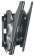 Кронштейн для телевизора Holder LCDS-5010 черный металлик 20"-40" макс.45кг настенный наклон от магазина РЭССИ