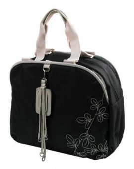 Сумка для ноутбука 15.4" Samsonite 11A*19*041 черный/белый нейлон женский дизайн (11A*041*19) от магазина РЭССИ