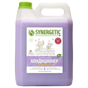 Кондиционер для белья SYNERGETIC ЛАВАНДОВОЕ ПОЛЕ 5 л 4623722341266 110504 от магазина РЭССИ