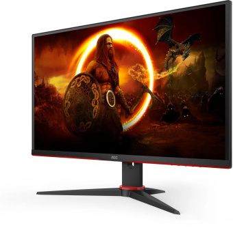 Монитор AOC 27" Gaming 27G2ZNE черный/красный VA LED 16:9 HDMI матовая Piv 250cd 178гр/178гр 1920x1080 240Hz FreeSync Premium Pro DP FHD 5.5кг от магазина РЭССИ