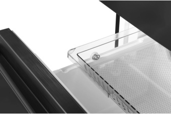 Холодильник Hyundai CM55043F 3-хкамерн. черная сталь инвертер от магазина РЭССИ