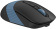 Мышь A4Tech Fstyler FB10CS черный/синий оптическая (2000dpi) silent беспроводная BT/Radio USB (4but) от магазина РЭССИ
