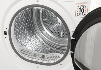 Сушильная машина Weissgauff WD 6110 Heat Pump кл.энер.:A+ макс.загр.:10кг белый (430930) от магазина РЭССИ