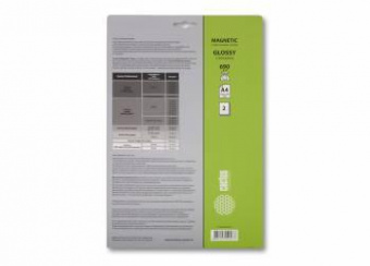 Фотобумага Cactus CS-MGA46902 A4/690г/м2/2л./белый глянцевое/магнитный слой для струйной печати от магазина РЭССИ