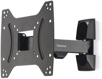Кронштейн для телевизора Hama 00220821 черный 19"-48" макс.20кг настенный поворот и наклон от магазина РЭССИ