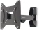 Кронштейн для телевизора Hama 00220821 черный 19"-48" макс.20кг настенный поворот и наклон от магазина РЭССИ