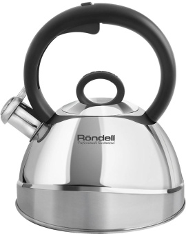 Чайник металлический Rondell Odem RDS-1059 2.4л. стальной от магазина РЭССИ