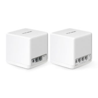 Бесшовный Mesh роутер Mercusys Halo H60X(2-pack) AX1500 10/100/1000BASE-TX белый (упак.:2шт) от магазина РЭССИ