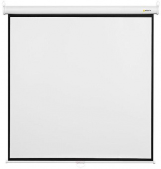 Экран 130x130см Digis Optimal-B DSOB-1101 1:1 настенно-потолочный рулонный от магазина РЭССИ