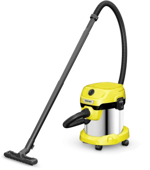 Хозяйственный пылесос Karcher WD 2 Plus S V-15/4/18/C (YSY) *EU 1.628-054.0 от магазина РЭССИ