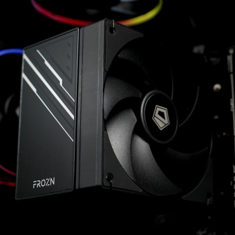 Устройство охлаждения(кулер) ID-Cooling Frozn A610 Soc-AM5/AM4/1151/1200/2066/1700 4-pin Al+Cu 250W 925gr Ret от магазина РЭССИ