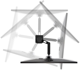 Монитор LG 27" UltraFine 27UN880P-B черный IPS LED 16:9 HDMI M/M матовая HAS Piv 350cd 178гр/178гр 3840x2160 60Hz FreeSync DP 4K USB 7.8кг от магазина РЭССИ