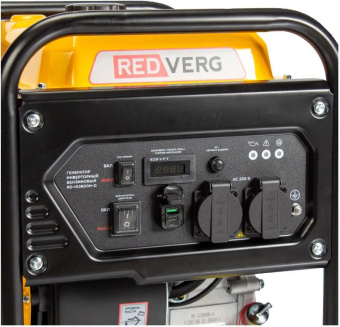 Генератор RedVerg RD-IG3800H-O 3.8кВт от магазина РЭССИ