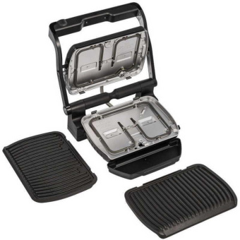Электрогриль Tefal Optigrill+ GC714834 2000Вт черный от магазина РЭССИ
