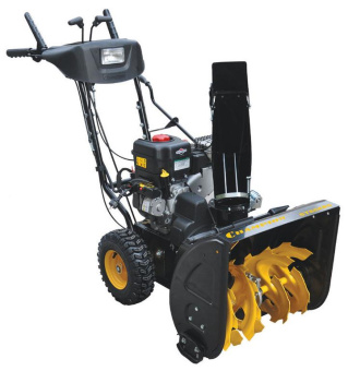 Снегоуборщик бензин. Champion ST656BS 6.5л.с. от магазина РЭССИ