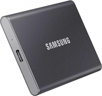 Накопитель SSD Samsung USB-C 500Gb MU-PC500T/WW T7 1.8" черный от магазина РЭССИ