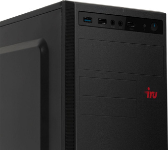 ПК IRU Home 615 MT i5 10400F (2.9) 16Gb SSD480Gb GT710 1Gb Free DOS GbitEth 400W черный (1510152) от магазина РЭССИ