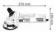 Картинка Углошлифовальная машина Bosch GWS 750-125 750Вт 11000об/мин рез.шпин.:M14 d=125мм от магазина РЭССИ Углошлифовальная машина Bosch GWS 750-125 750Вт 11000об/мин рез.шпин.:M14 d=125мм от магазина РЭССИ