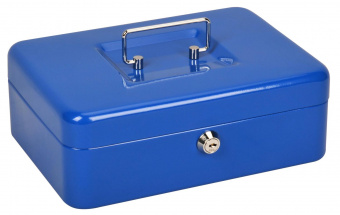 Ящик для денег Cactus CS-CB-003BL 90x250x180 синий от магазина РЭССИ