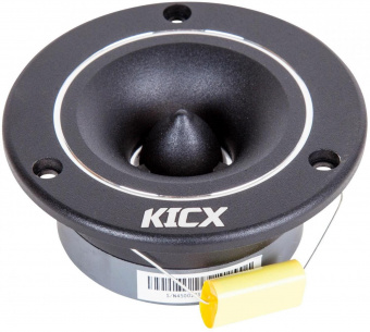 Колонки автомобильные Kicx DTC 36 ver.2 (без решетки) 80Вт 103дБ 4Ом 7.2см (3дюйм) (ком.:2кол.) твитер однополосные от магазина РЭССИ