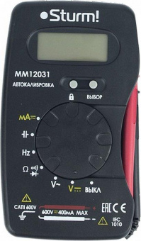 Мультиметр Sturm! MM12031 от магазина РЭССИ