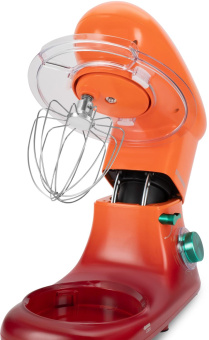 Миксер планетарный Starwind SPM7160 1600Вт оранжевый от магазина РЭССИ