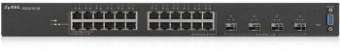 Коммутатор Zyxel XGS2210-28 XGS2210-28-EU0101F 24G 4SFP+ управляемый от магазина РЭССИ
