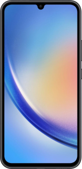 Смартфон Samsung SM-A346E Galaxy A34 5G 256Gb 8Gb графит моноблок 3G 4G 2Sim 6.6" 1080x2340 Android 13 48Mpix 802.11 a/b/g/n/ac NFC GPS GSM900/1800 GSM1900 TouchSc Protect microSD max1024Gb от магазина РЭССИ