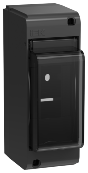 UNION Mini Корпус пластиковый КМПн-2 IP30 черный от магазина РЭССИ