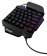Игровой блок Оклик 703GK черный USB for gamer LED (подставка для запястий) (1533151) от магазина РЭССИ