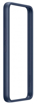 Чехол (клип-кейс) Samsung для Samsung Galaxy S22 Frame Cover темно-синий/прозрачный (EF-MS901CNEGRU) от магазина РЭССИ
