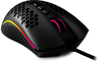 Мышь Redragon Storm Elite черный оптическая 16000dpi USB для ноутбука 7but (77853) от магазина РЭССИ