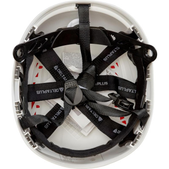 Защитная строительная каска Delta Plus GRANITE WIND белого цвета GRAWIBCFL от магазина РЭССИ