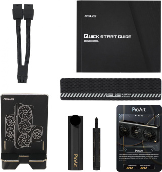 Видеокарта Asus PCI-E 4.0 PROART-RTX4070TIS-O16G NVIDIA GeForce RTX 4070TI Super 16Gb 256bit GDDR6X 2640/21000 HDMIx1 DPx3 HDCP Ret от магазина РЭССИ