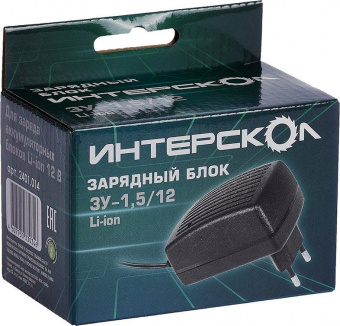 Зарядное устройство Интерскол ЗУ-1,5/12 (2401.114) от магазина РЭССИ