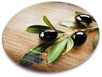 Весы кухонные электронные Maxwell MW-1468 макс.вес:5кг рисунок от магазина РЭССИ