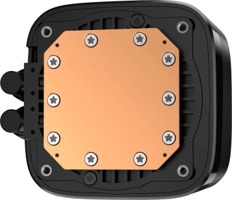 Система водяного охлаждения Deepcool LD240 ARGB Soc-AM5/AM4/1151/1200/1700 черный 4-pin 38.71dB Al 1476gr Ret (R-LD240-BKDMMN-G-1) от магазина РЭССИ