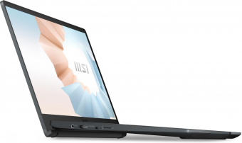 Ноутбук MSI Modern 14 B5M-244XRU Ryzen 5 5500U 16Gb SSD512Gb AMD Radeon 14" IPS FHD (1920x1080) noOS dk.grey WiFi BT Cam (9S7-14DL24-244) от магазина РЭССИ