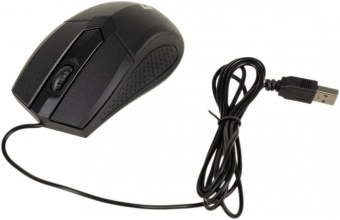 Мышь Defender Optimum MB-270 черный оптическая 1000dpi USB 2but (52270) от магазина РЭССИ