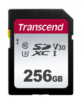 Флеш карта SDXC 256Gb Class10 Transcend TS256GSDC300S w/o adapter от магазина РЭССИ