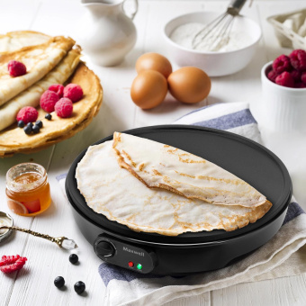 Блинница Maxwell MW-1970 1000Вт черный от магазина РЭССИ