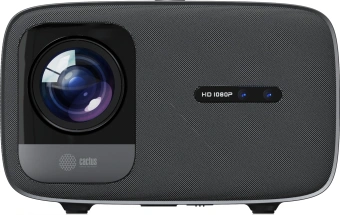 Проектор Cactus CS-PRC.05B.Full HD-A LCD 7500Lm LS 750Lm ANSI (1920x1080) 1000:1 ресурс лампы:50000часов 2xUSB typeA 2xHDMI 1.78кг от магазина РЭССИ