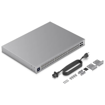 Ubiquiti UniFi Switch Pro Max 48 48-портовый коммутатор Etherlighting™ от магазина РЭССИ