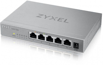 Коммутатор Zyxel MG-105 MG-105-ZZ0101F неуправляемый от магазина РЭССИ