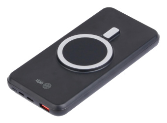 Мобильный аккумулятор Cactus CS-PBFSRT-10000 10000mAh 4.5A 1xUSB беспров.зар. черный от магазина РЭССИ